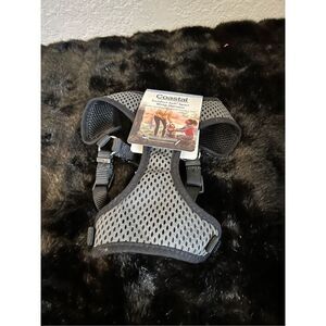 Coastal Pet Comfort Soft Wrap Adjustable Dog Harness Black S